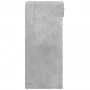 Aparador de madera de ingeniería gris hormigón 50x42,5x93 cm de , Aparadores - Ref: Foro24-846330, Precio: 62,07 €, Descuento: %