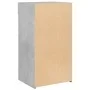 Aparador de madera de ingeniería gris hormigón 50x42,5x93 cm de , Aparadores - Ref: Foro24-846330, Precio: 62,07 €, Descuento: %