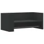 Estante de pared madera de ingeniería negro 70,5x35x30,5 cm de , Estantes y estanterías - Ref: Foro24-848452, Precio: 33,83 €...