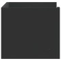 Estante de pared madera de ingeniería negro 70,5x35x30,5 cm de , Estantes y estanterías - Ref: Foro24-848452, Precio: 34,36 €...