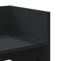 Estante de pared madera de ingeniería negro 70,5x35x30,5 cm de , Estantes y estanterías - Ref: Foro24-848452, Precio: 34,36 €...