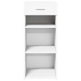 Aparador de madera de ingeniería blanco 40x42,5x93 cm de , Aparadores - Ref: Foro24-846313, Precio: 59,97 €, Descuento: %