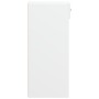 Aparador de madera de ingeniería blanco 40x42,5x93 cm de , Aparadores - Ref: Foro24-846313, Precio: 59,97 €, Descuento: %
