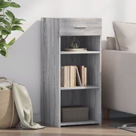 Aparador madera de ingeniería gris Sonoma 40x42,5x93 cm de , Aparadores - Ref: Foro24-846318, Precio: 64,58 €, Descuento: %