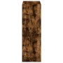 Aparador alto madera de ingeniería roble ahumado 70x41x124 cm de , Aparadores - Ref: Foro24-846408, Precio: 79,45 €, Descuent...