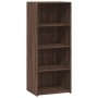 Aparador alto madera de ingeniería marrón roble 50x41x124 cm de , Aparadores - Ref: Foro24-846403, Precio: 81,48 €, Descuento: %