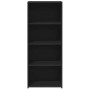 Aparador alto madera de ingeniería negro 50x41x124 cm de , Aparadores - Ref: Foro24-846398, Precio: 71,03 €, Descuento: %
