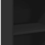 Aparador alto madera de ingeniería negro 50x41x124 cm de , Aparadores - Ref: Foro24-846398, Precio: 71,03 €, Descuento: %