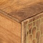 Mesa de centro de madera maciza mango 100x54x40 cm de , Mesas de centro - Ref: Foro24-358296, Precio: 92,59 €, Descuento: %