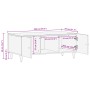 Mesa de centro de madera maciza mango 100x54x40 cm de , Mesas de centro - Ref: Foro24-358296, Precio: 92,59 €, Descuento: %