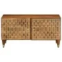 Mesa de centro de madera maciza de mango 80x50x40 cm de , Mesas de centro - Ref: Foro24-358289, Precio: 102,61 €, Descuento: %