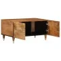 Mesa de centro de madera maciza de mango 80x50x40 cm de , Mesas de centro - Ref: Foro24-358289, Precio: 102,61 €, Descuento: %