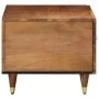 Mesa de centro de madera maciza de mango 80x50x40 cm de , Mesas de centro - Ref: Foro24-358289, Precio: 102,61 €, Descuento: %