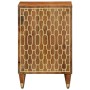 Mueble de baño madera maciza de mango 38x33x58 cm de , Tocadores de baño - Ref: Foro24-358305, Precio: 75,01 €, Descuento: %