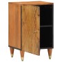 Mueble de baño madera maciza de mango 38x33x58 cm de , Tocadores de baño - Ref: Foro24-358305, Precio: 75,01 €, Descuento: %
