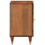Mueble de baño madera maciza de mango 38x33x58 cm de , Tocadores de baño - Ref: Foro24-358305, Precio: 75,01 €, Descuento: %