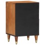 Mueble de baño madera maciza de mango 38x33x58 cm de , Tocadores de baño - Ref: Foro24-358305, Precio: 75,01 €, Descuento: %