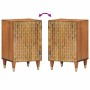 Mueble de baño madera maciza de mango 38x33x58 cm de , Tocadores de baño - Ref: Foro24-358305, Precio: 75,01 €, Descuento: %