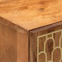 Mueble de baño madera maciza de mango 38x33x58 cm de , Tocadores de baño - Ref: Foro24-358305, Precio: 75,01 €, Descuento: %