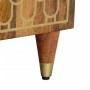 Mueble de baño madera maciza de mango 38x33x58 cm de , Tocadores de baño - Ref: Foro24-358305, Precio: 75,01 €, Descuento: %