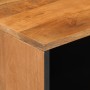 Mesita de noche madera maciza de mango 50x33x62 cm de , Mesitas de noche - Ref: Foro24-358294, Precio: 117,48 €, Descuento: %