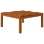 Garden furniture with cushions 3 pieces solid acacia wood by vidaXL, Modular outdoor sofas - Ref: Foro24-312425, Price: 209,7...