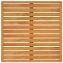 Gartenmöbel 2-teilig mit massiven Akazienholz und Kissen von vidaXL, Modulare Sofas für den Außenbereich - Ref: Foro24-312146...