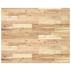 Tablero escritorio madera maciza acacia sin tratar 100x80x4 cm by , Desk accessories and products - Ref: Foro24-3279746, Pric...