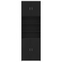 Aparador alto madera de ingeniería negro 80x42,5x249 cm de , Aparadores - Ref: Foro24-3281358, Precio: 276,03 €, Descuento: %