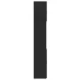 Aparador alto madera de ingeniería negro 80x42,5x249 cm by , Sideboards - Ref: Foro24-3281358, Price: 285,46 €, Discount: %