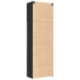 Aparador alto madera de ingeniería negro 80x42,5x249 cm de , Aparadores - Ref: Foro24-3281358, Precio: 276,03 €, Descuento: %