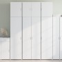 Aparador alto madera de ingeniería blanco 80x42,5x249 cm de , Aparadores - Ref: Foro24-3281364, Precio: 282,27 €, Descuento: %