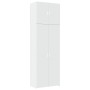 Aparador alto madera de ingeniería blanco 80x42,5x249 cm de , Aparadores - Ref: Foro24-3281364, Precio: 282,27 €, Descuento: %