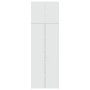 Aparador alto madera de ingeniería blanco 80x42,5x249 cm de , Aparadores - Ref: Foro24-3281364, Precio: 282,27 €, Descuento: %
