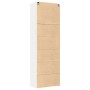 Aparador alto madera de ingeniería blanco 80x42,5x249 cm de , Aparadores - Ref: Foro24-3281364, Precio: 282,27 €, Descuento: %