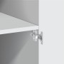 Aparador alto madera de ingeniería blanco 80x42,5x249 cm de , Aparadores - Ref: Foro24-3281364, Precio: 282,27 €, Descuento: %