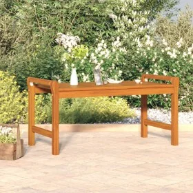 Mesa de centro de madera maciza de acacia 100x50x50 cm de vidaXL, Mesas de centro - Ref: Foro24-312136, Precio: 61,01 €, Desc...