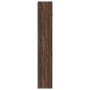Aparador alto madera de ingeniería marrón roble 80x42,5x249 cm de , Aparadores - Ref: Foro24-3281370, Precio: 262,34 €, Descu...