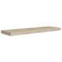 Estantes flotantes de pared 2 uds MDF roble 90x23,5x3,8 cm en Estanterías | Comprar online en Foru.es