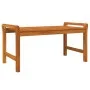 Solid acacia wood coffee table 100x50x50 cm by vidaXL, Coffee table - Ref: Foro24-312136, Price: 61,01 €, Discount: %