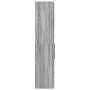 Aparador de madera de ingeniería gris Sonoma 50x42,5x185 cm de , Aparadores - Ref: Foro24-3281460, Precio: 140,49 €, Descuent...