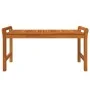 Solid acacia wood coffee table 100x50x50 cm by vidaXL, Coffee table - Ref: Foro24-312136, Price: 61,01 €, Discount: %