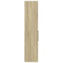 Aparador de madera de ingeniería roble Sonoma 50x42,5x185 cm de , Aparadores - Ref: Foro24-3281457, Precio: 133,26 €, Descuen...
