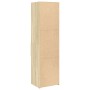 Aparador de madera de ingeniería roble Sonoma 50x42,5x185 cm de , Aparadores - Ref: Foro24-3281457, Precio: 133,26 €, Descuen...