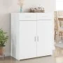 Aparador madera de ingeniería blanco 80x42,5x93 cm de , Aparadores - Ref: Foro24-3281469, Precio: 123,08 €, Descuento: %