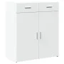 Aparador madera de ingeniería blanco 80x42,5x93 cm de , Aparadores - Ref: Foro24-3281469, Precio: 123,08 €, Descuento: %