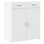 Aparador madera de ingeniería blanco 80x42,5x93 cm de , Aparadores - Ref: Foro24-3281469, Precio: 123,90 €, Descuento: %