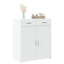 Aparador madera de ingeniería blanco 80x42,5x93 cm de , Aparadores - Ref: Foro24-3281469, Precio: 123,90 €, Descuento: %