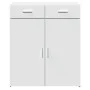 Aparador madera de ingeniería blanco 80x42,5x93 cm de , Aparadores - Ref: Foro24-3281469, Precio: 123,08 €, Descuento: %