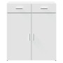 Aparador madera de ingeniería blanco 80x42,5x93 cm de , Aparadores - Ref: Foro24-3281469, Precio: 123,90 €, Descuento: %